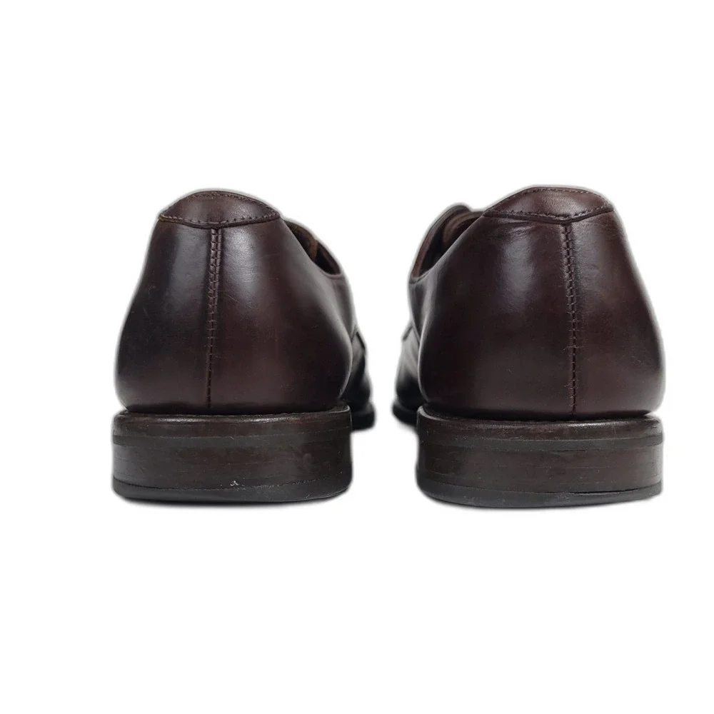 Allen Edmonds Belmont Leather Split Toe Dress Shoes 11.5 Old Money Quiet Luxury